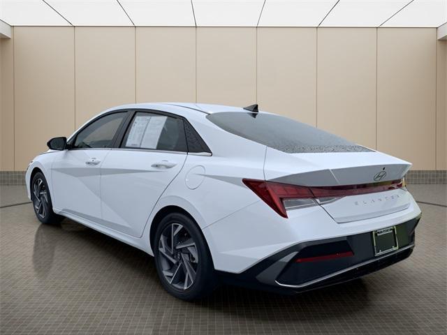 used 2025 Hyundai Elantra car, priced at $22,300