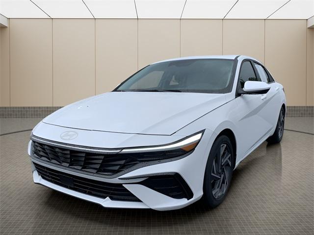 used 2025 Hyundai Elantra car, priced at $22,300