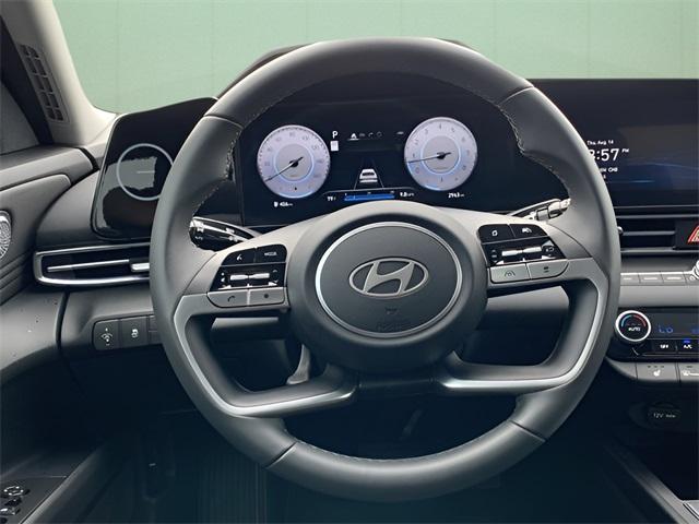 used 2025 Hyundai Elantra car, priced at $22,300