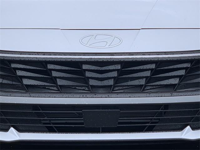 used 2025 Hyundai Elantra car, priced at $22,300