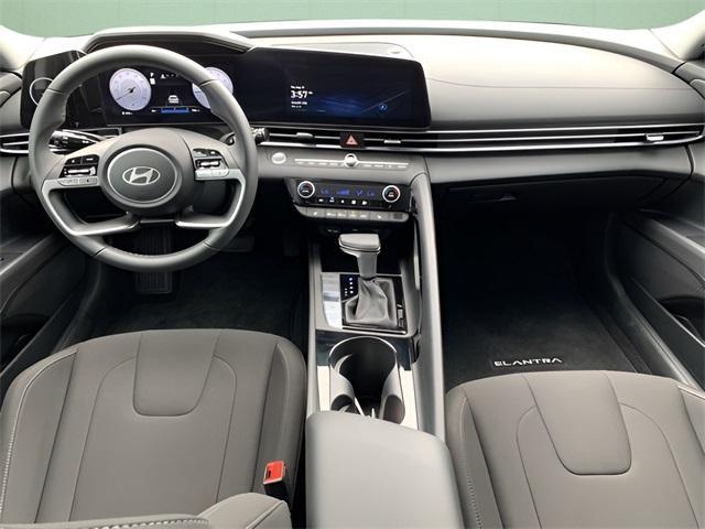 used 2025 Hyundai Elantra car, priced at $22,300