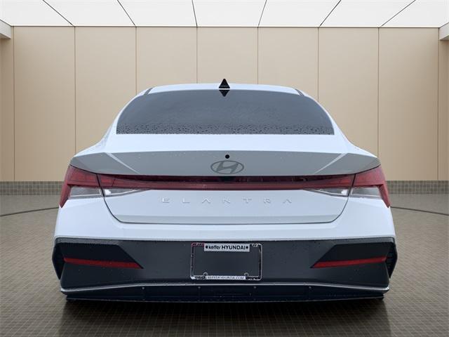 used 2025 Hyundai Elantra car, priced at $22,300