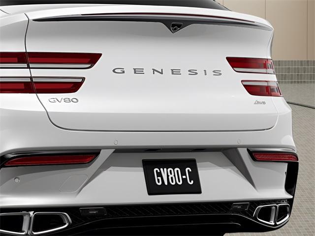 new 2026 Genesis GV80 Coupe car, priced at $90,220