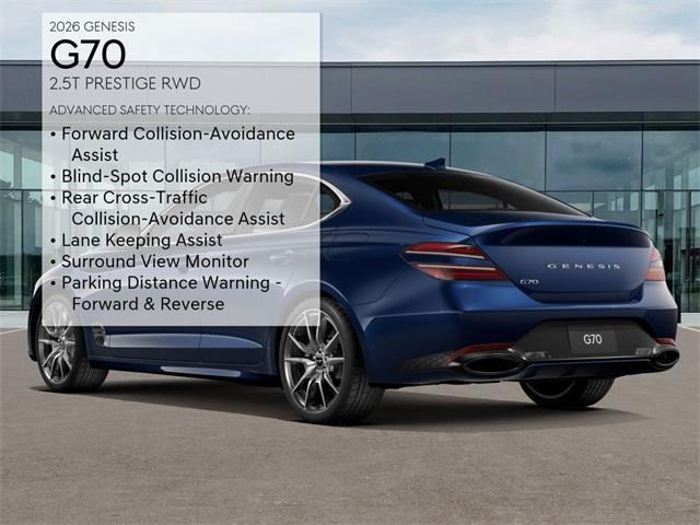 new 2026 Genesis G70 car, priced at $49,990