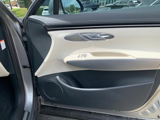 used 2023 Genesis Electrified GV70 car, priced at $45,400
