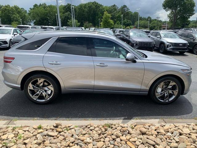 used 2023 Genesis Electrified GV70 car, priced at $45,400