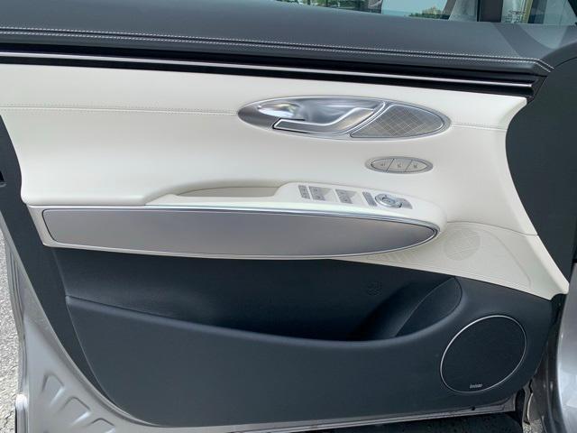 used 2023 Genesis Electrified GV70 car, priced at $45,400