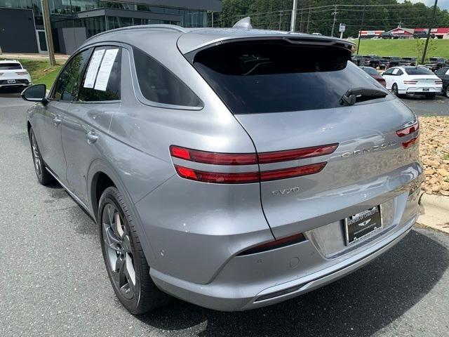 used 2023 Genesis Electrified GV70 car, priced at $45,400