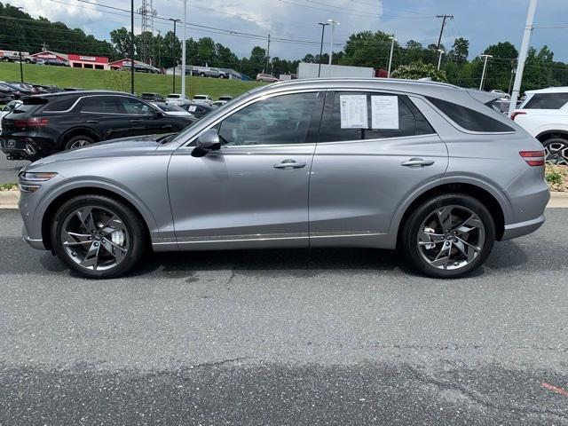 used 2023 Genesis Electrified GV70 car, priced at $45,400