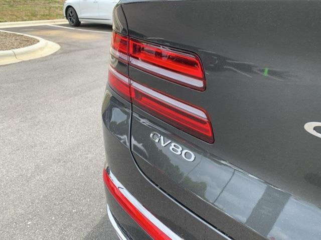 new 2025 Genesis GV80 car, priced at $77,084