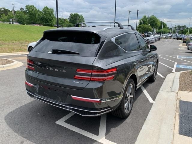 new 2025 Genesis GV80 car, priced at $77,084
