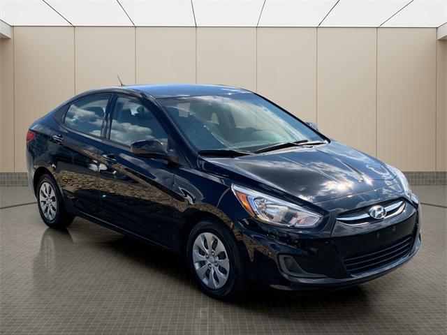 used 2017 Hyundai Accent car, priced at $12,500