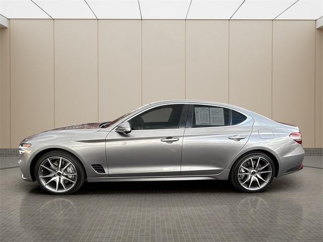 used 2026 Genesis G70 car, priced at $46,500