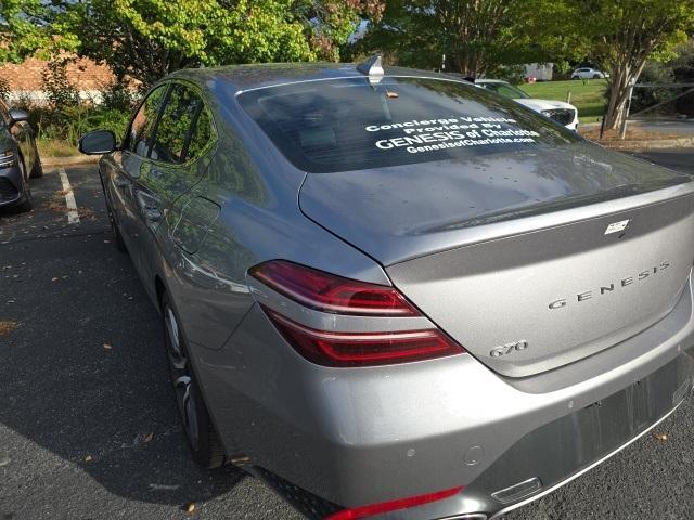 used 2026 Genesis G70 car, priced at $48,500