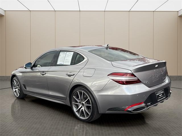 used 2026 Genesis G70 car, priced at $46,500