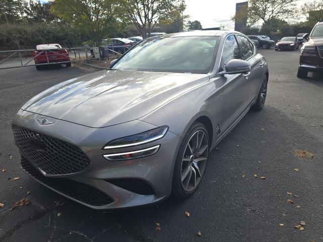 used 2026 Genesis G70 car, priced at $48,500