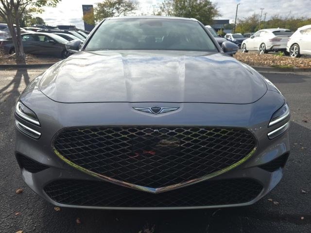 used 2026 Genesis G70 car, priced at $48,500