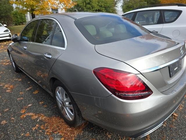 used 2020 Mercedes-Benz C-Class car, priced at $24,000