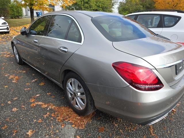 used 2020 Mercedes-Benz C-Class car, priced at $24,000