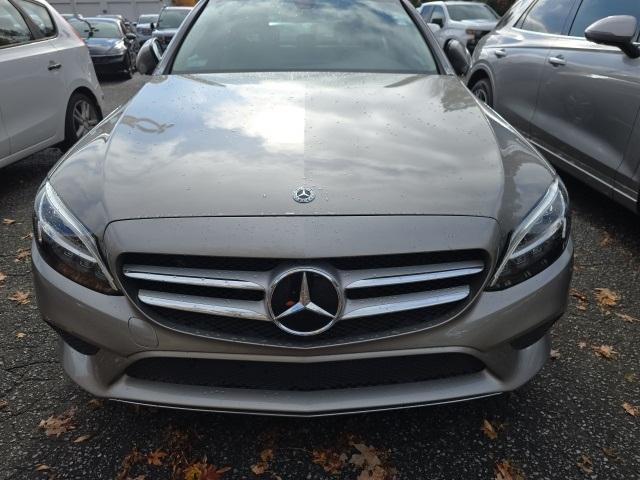 used 2020 Mercedes-Benz C-Class car, priced at $24,000