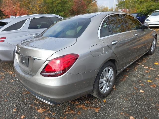 used 2020 Mercedes-Benz C-Class car, priced at $24,000