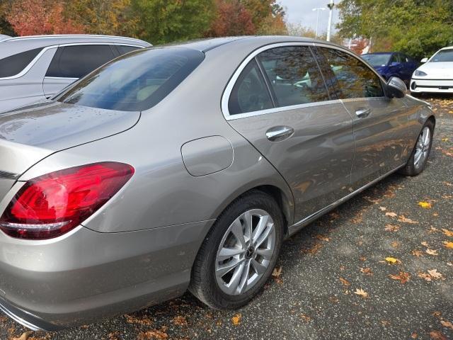used 2020 Mercedes-Benz C-Class car, priced at $24,000