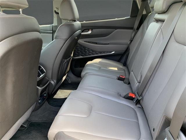 used 2020 Hyundai Santa Fe car, priced at $21,500