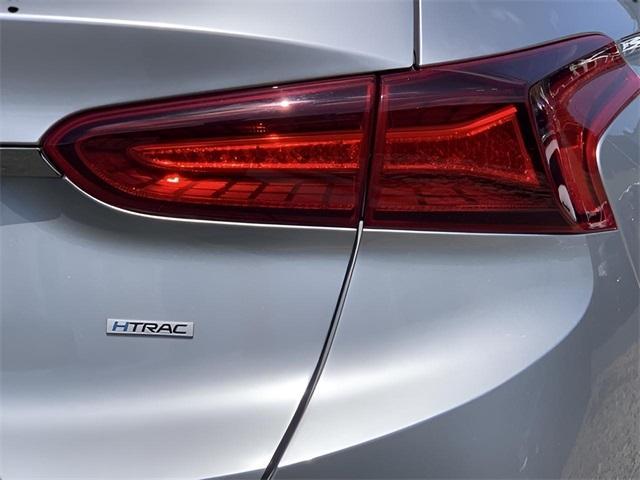 used 2020 Hyundai Santa Fe car, priced at $21,500