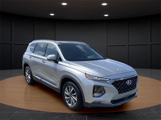 used 2020 Hyundai Santa Fe car, priced at $21,500
