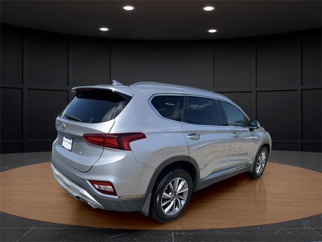 used 2020 Hyundai Santa Fe car, priced at $21,500