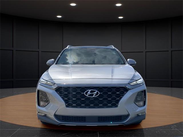 used 2020 Hyundai Santa Fe car, priced at $21,500