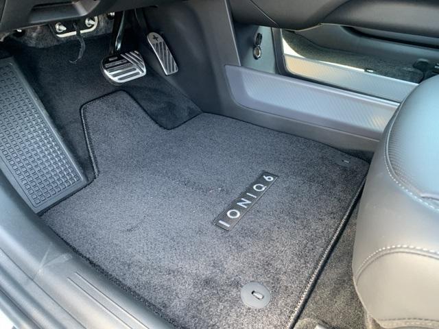 new 2025 Hyundai IONIQ 6 car, priced at $45,999