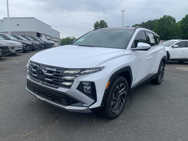 new 2025 Hyundai TUCSON Plug-In Hybrid car, priced at $49,077
