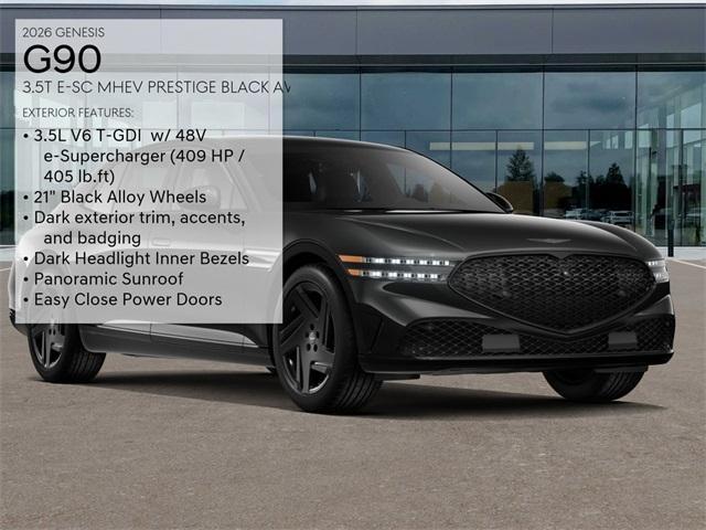 new 2026 Genesis G90 car, priced at $108,200