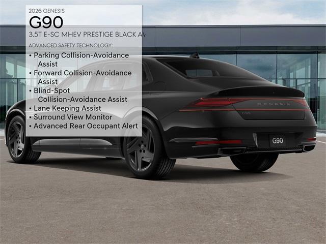 new 2026 Genesis G90 car, priced at $108,200