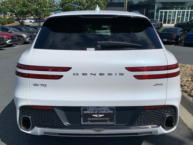 used 2025 Genesis GV70 car, priced at $44,337
