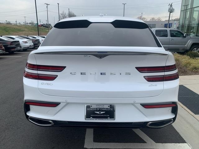 new 2025 Genesis GV80 Coupe car, priced at $82,230