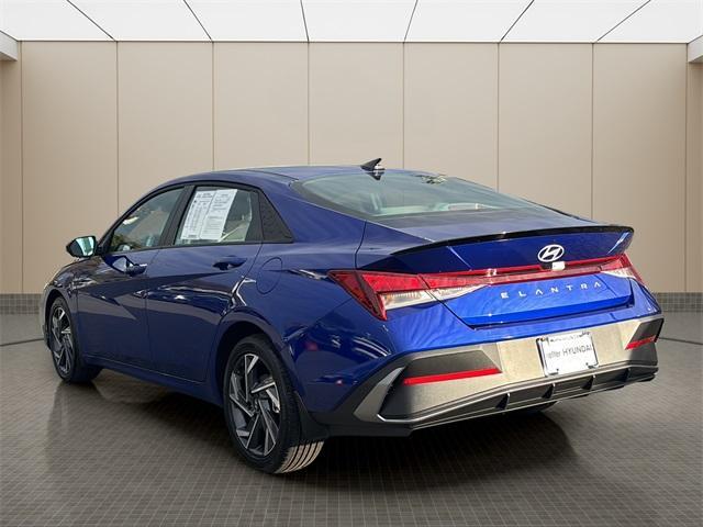 used 2025 Hyundai Elantra car, priced at $20,300