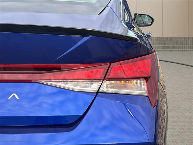 used 2025 Hyundai Elantra car, priced at $20,300