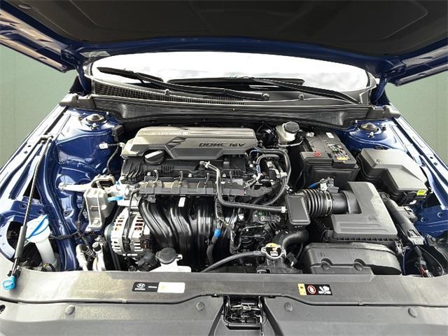 used 2025 Hyundai Elantra car, priced at $20,300