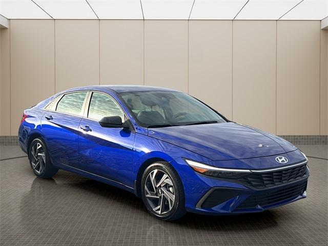 used 2025 Hyundai Elantra car, priced at $20,300