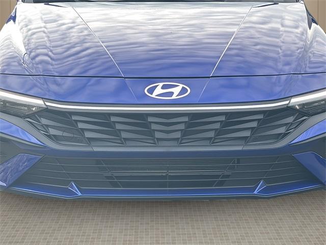 used 2025 Hyundai Elantra car, priced at $20,300