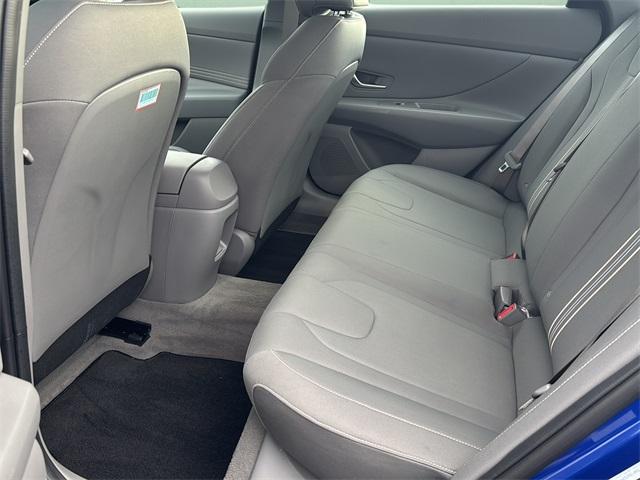 used 2025 Hyundai Elantra car, priced at $20,300