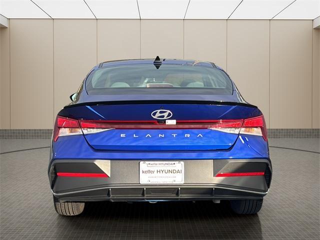 used 2025 Hyundai Elantra car, priced at $20,300