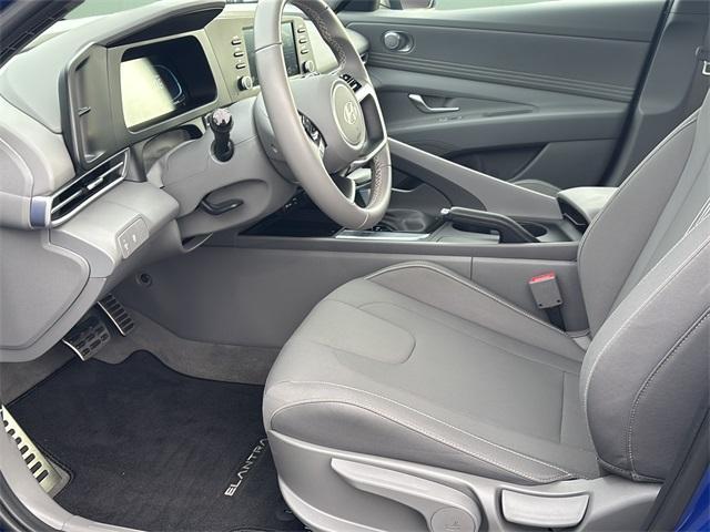 used 2025 Hyundai Elantra car, priced at $20,300