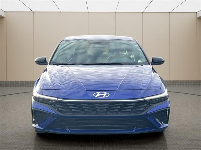 used 2025 Hyundai Elantra car, priced at $20,300