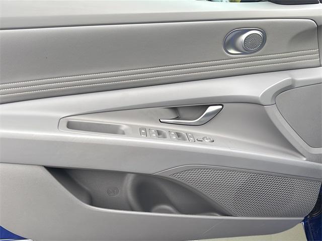 used 2025 Hyundai Elantra car, priced at $20,300