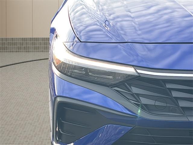 used 2025 Hyundai Elantra car, priced at $20,300