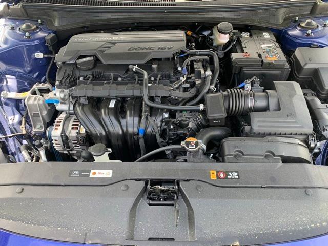 new 2025 Hyundai Elantra car, priced at $26,581
