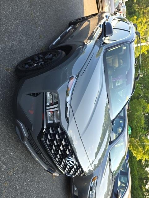 used 2023 Hyundai Santa Fe car, priced at $26,500